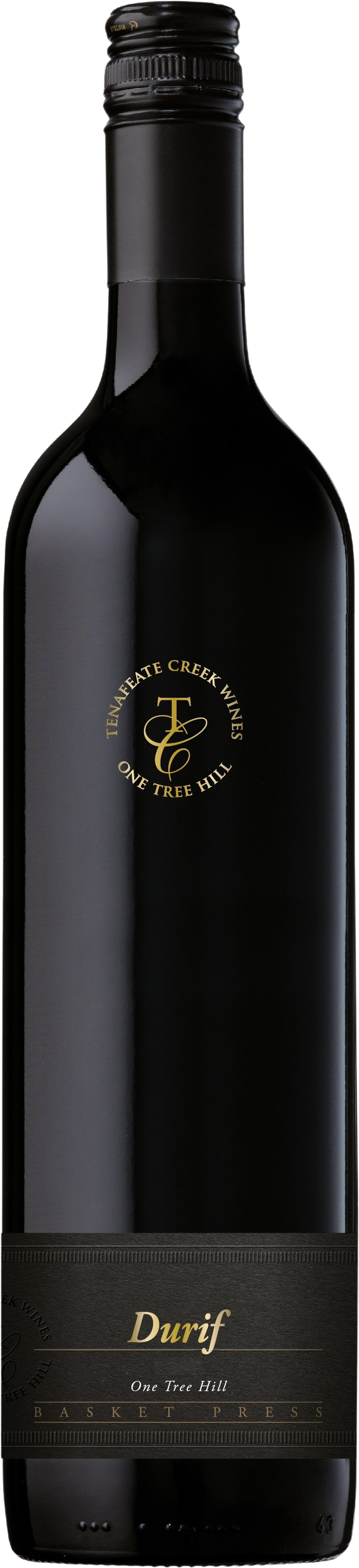 Tenafeate Creek Wines One Tree Hill Basket Press Durif 2023